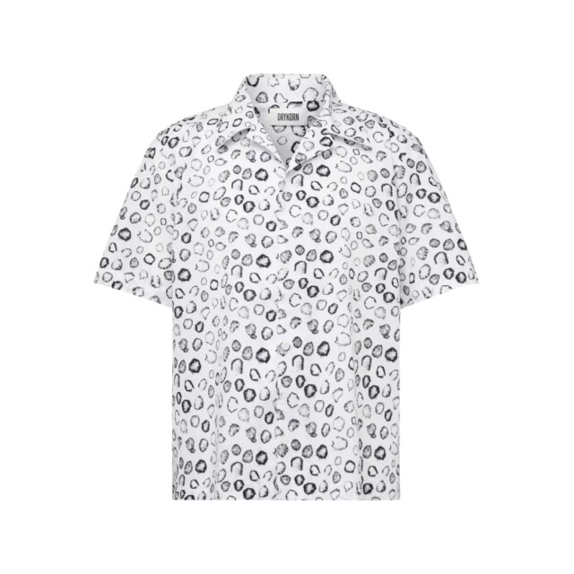 Drykorn Meryn korte mouw overhemden 152300 meryn 152300 Meryn large