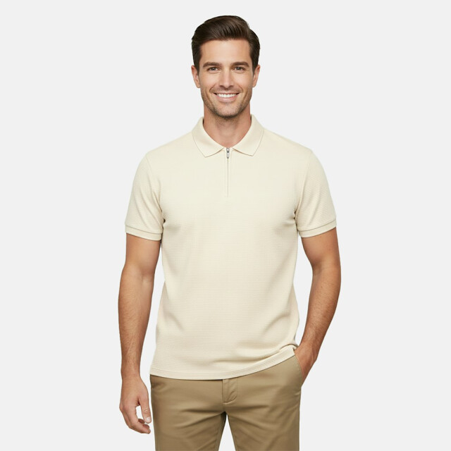 Cars Pescos polo black beige 5369.05.0017 large