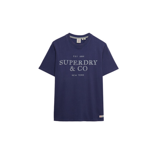 Superdry 1954 company relaxed tee raf 5339.33.0027 large