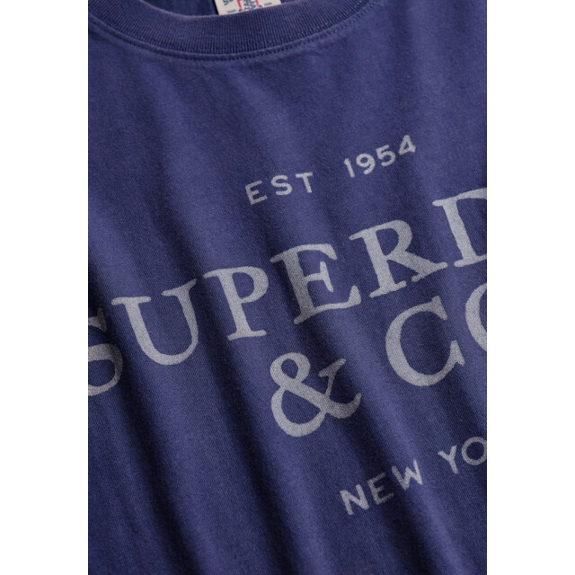 Superdry 1954 company relaxed tee raf 5339.33.0027 large