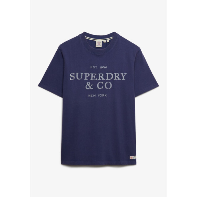 Superdry 1954 company relaxed tee raf 5339.33.0027 large