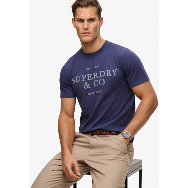 Superdry 1954 company relaxed tee raf 5339.33.0027 large