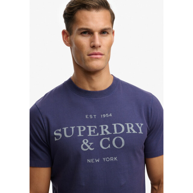 Superdry 1954 company relaxed tee raf 5339.33.0027 large