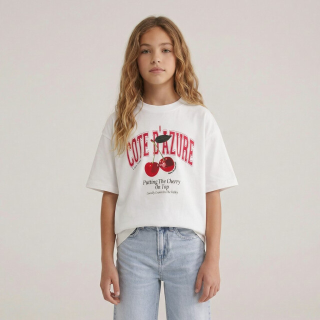 Cars Kids indra ts white dessin 2339.09.0007 large