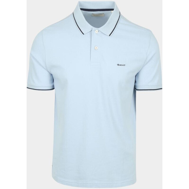 Gant Polo heren tipped piqué polo shirt 2062034/457 205865 large