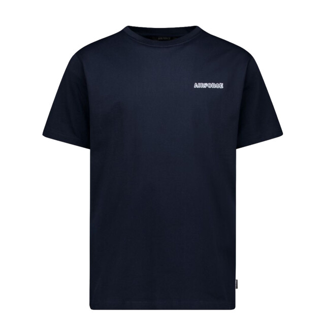 Airforce T-shirt donker 109769-001-L large