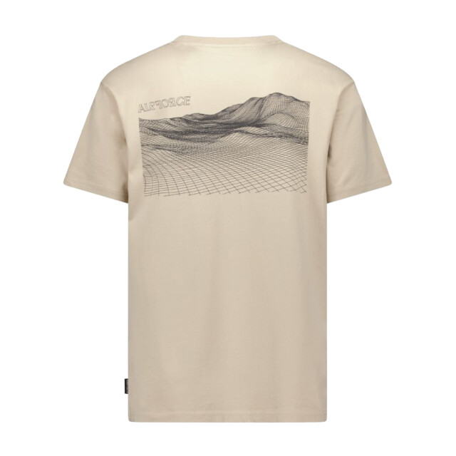 Airforce T-shirt 109763-001-L large