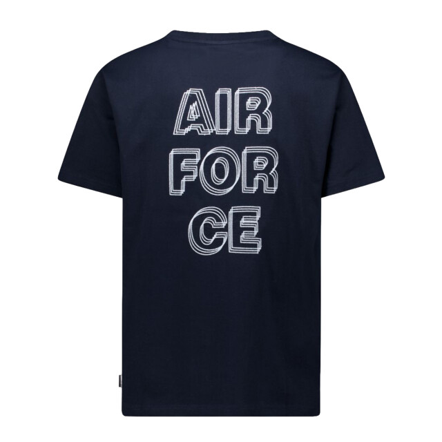 Airforce T-shirt donker 109769-001-L large