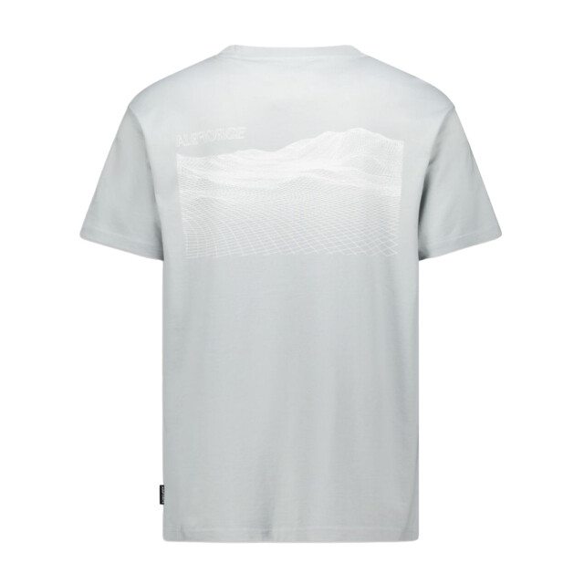 Airforce T-shirt donker 109762-001-L large