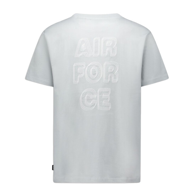 Airforce T-shirt donker 109772-001-L large