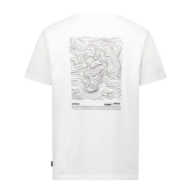 Airforce T-shirt 109774-001-L large