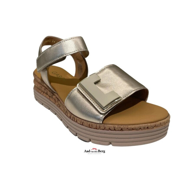 Gabor 82.700 Sandalen Goud 82.700 large