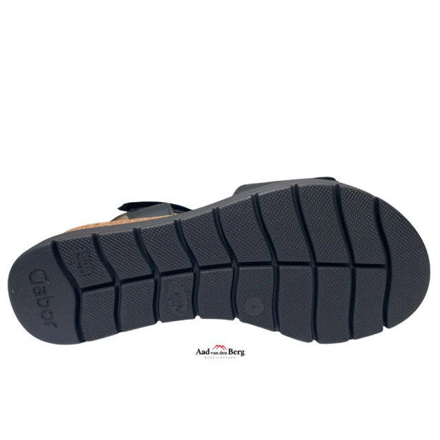 Gabor 82.700 Sandalen Blauw 82.700 large