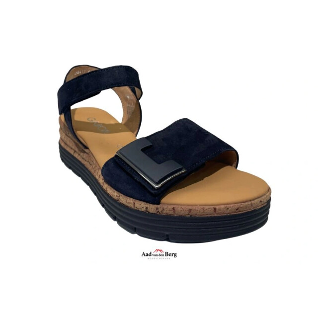 Gabor 82.700 Sandalen Blauw 82.700 large