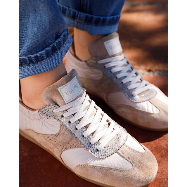 Via Vai VIA VAI Sneakers 62383 JUNE HEYLEE Sneakers Bruin VIA VAI Sneakers 62383 JUNE HEYLEE large