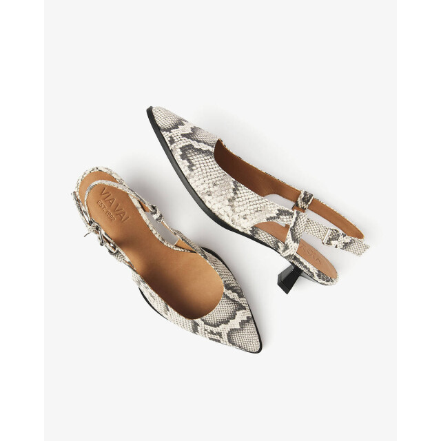 Via Vai VIA VAI Sandalen met hak 62396 LEA ELINA Sandalen Bruin VIA VAI Sandalen met hak 62396 LEA ELINA large