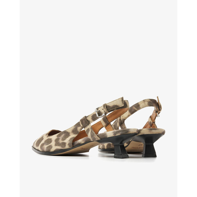 Via Vai VIA VAI Sandalen met hak 62396 LEA ELINA Sandalen Bruin VIA VAI Sandalen met hak 62396 LEA ELINA large