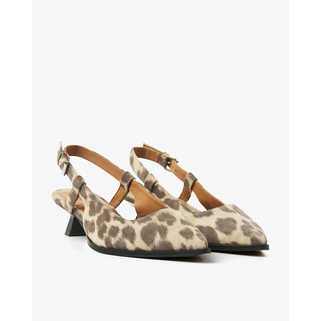 Via Vai VIA VAI Sandalen met hak 62396 LEA ELINA Sandalen Bruin VIA VAI Sandalen met hak 62396 LEA ELINA large