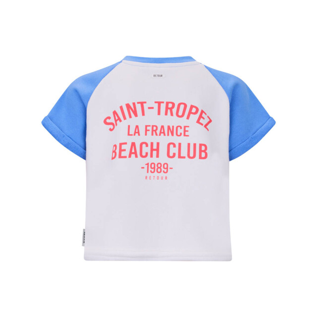 Retour Top korte mouw rjg-061-704 tarah Retour Jeans Top korte mouw RJG-061-704 Tarah large