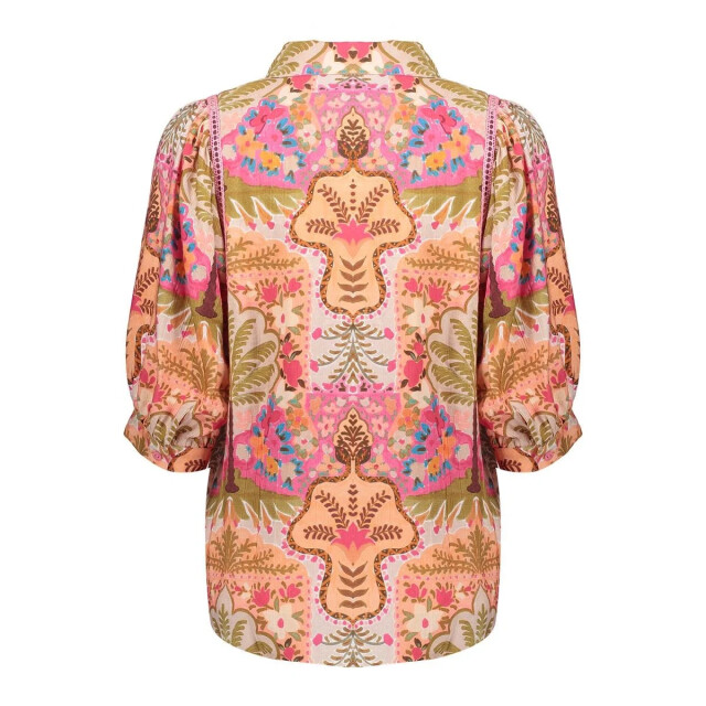 Geisha 63192-20 420 blouse pink/cherry red 63192-20 420 large