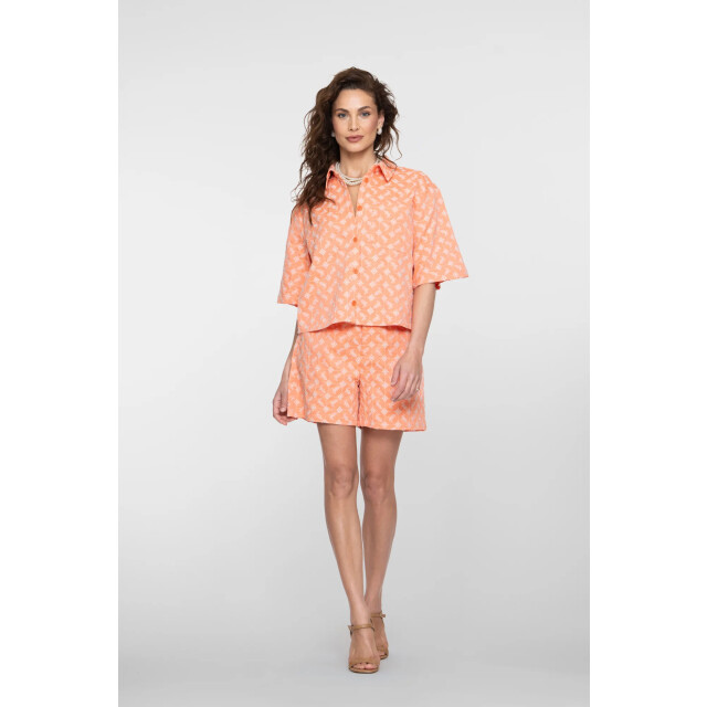 Geisha 61084-14 217 shorts embroidery melon 61084-14 217 large