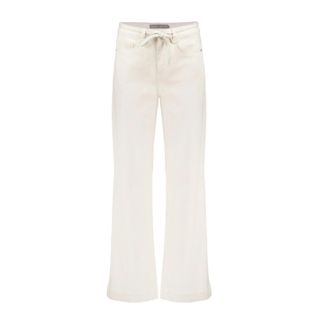 Geisha 61013-10 718 jeans wide linen mix ecru raw linen mix 61013-10 718 large