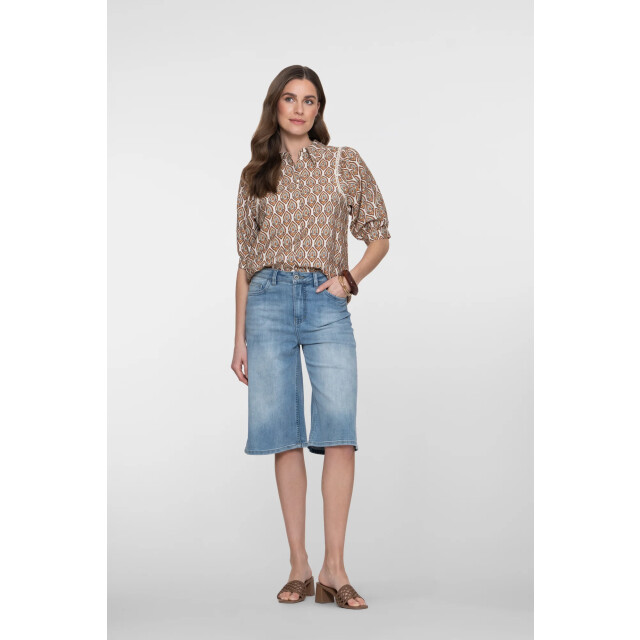 Geisha 61019-10 835 jeans short long stonebleach denim 61019-10 835 large