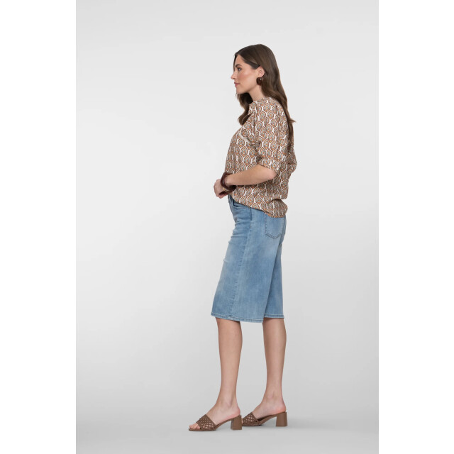 Geisha 61019-10 835 jeans short long stonebleach denim 61019-10 835 large