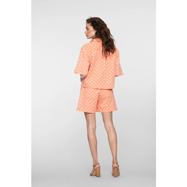 Geisha 61084-14 217 shorts embroidery melon 61084-14 217 large