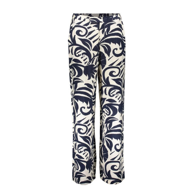 Geisha 61141-26 675 pants naive flower navy/off-white 61141-26 675 large