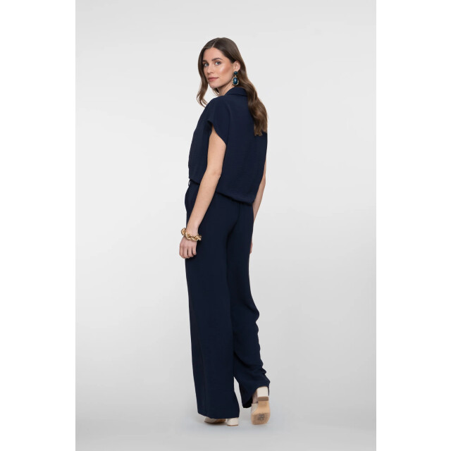 Geisha 61111-21 675 pants crinckle navy 61111-21 675 large