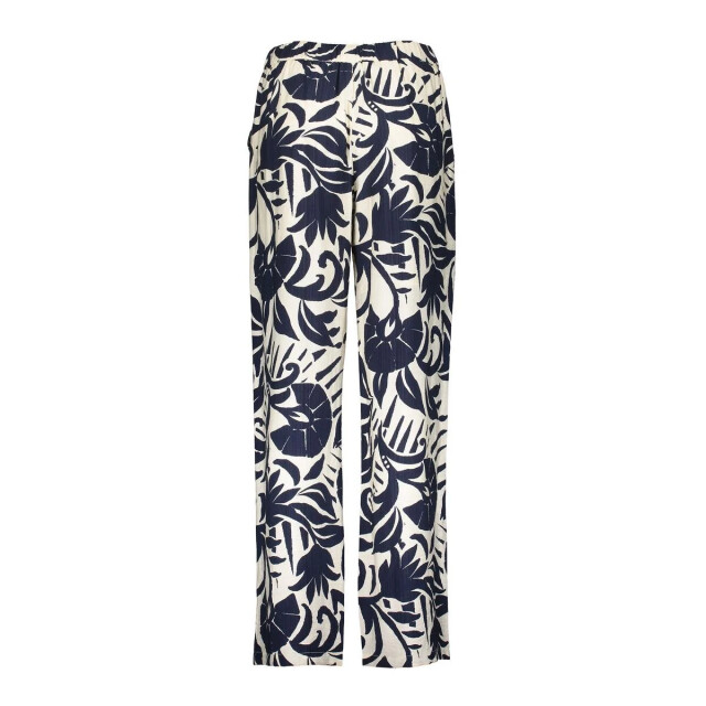 Geisha 61141-26 675 pants naive flower navy/off-white 61141-26 675 large