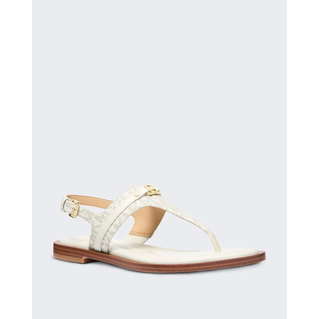 Michael Kors Dames mandy thong sandal 40S5MAFS1B-Cream large