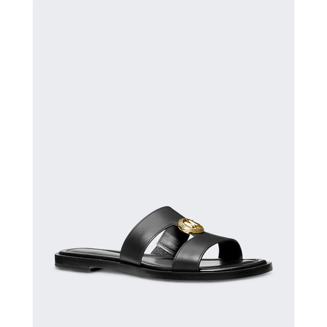 Michael Kors Dames erin flat sandal 40S6ERFS2L-Black large