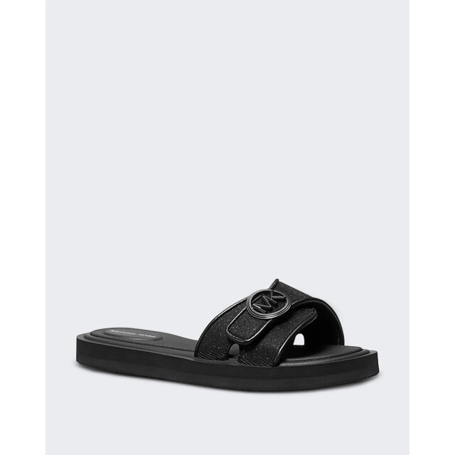 Michael Kors Dames mk pool slide 40R6MKA2D-Black large