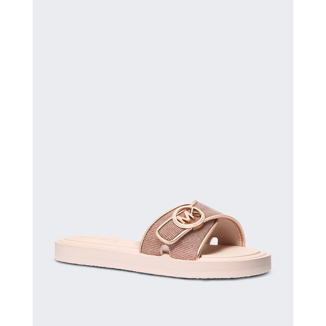 Michael Kors Dames mk pool slide 40R6MKA1D-Pale Gold large