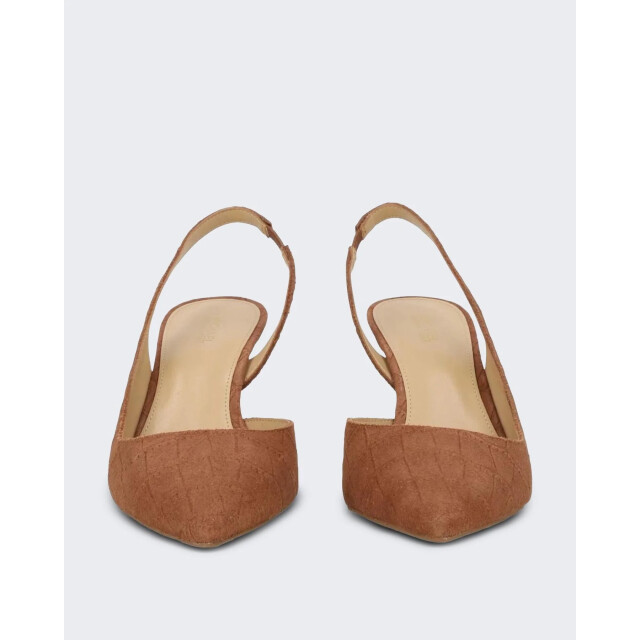 Michael Kors Dames alina flex sling pump 40S6HNMP3S-Luggage large