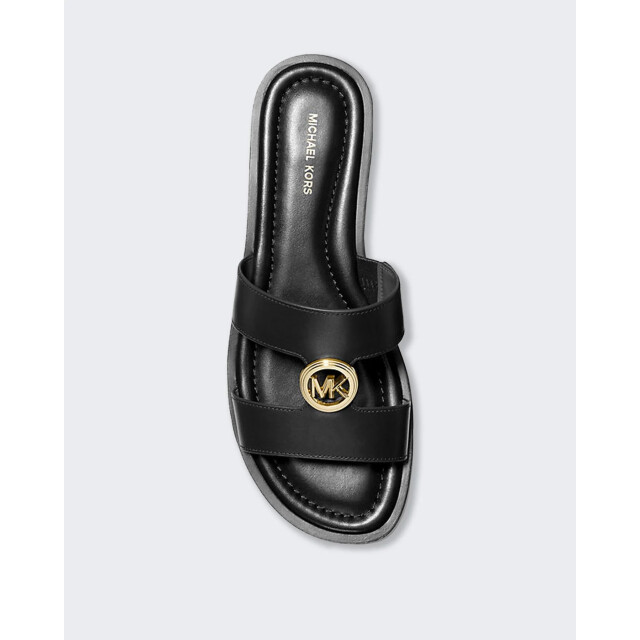 Michael Kors Dames erin flat sandal 40S6ERFS2L-Black large