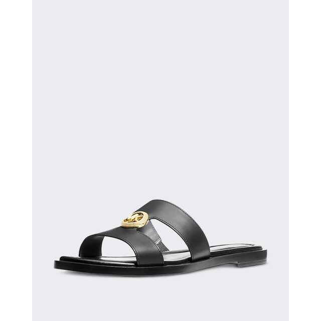 Michael Kors Dames erin flat sandal 40S6ERFS2L-Black large