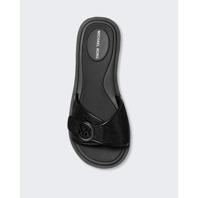 Michael Kors Dames mk pool slide 40R6MKA2D-Black large