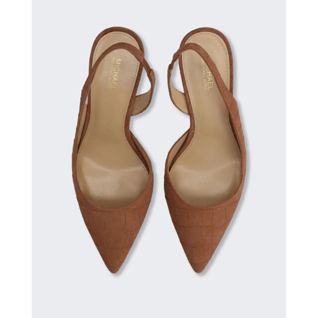 Michael Kors Dames alina flex sling pump 40S6HNMP3S-Luggage large