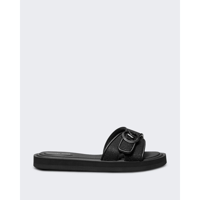 Michael Kors Dames mk pool slide 40R6MKA2D-Black large