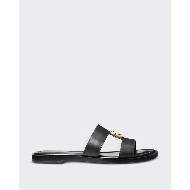 Michael Kors Dames erin flat sandal 40S6ERFS2L-Black large