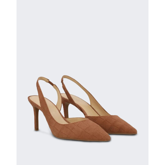 Michael Kors Dames alina flex sling pump 40S6HNMP3S-Luggage large