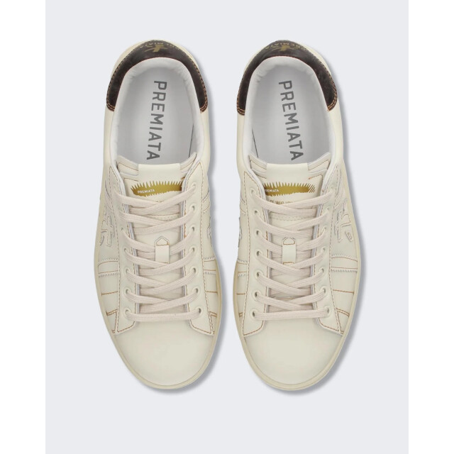 Premiata Heren russell VAR 8027-OFFWHITE large