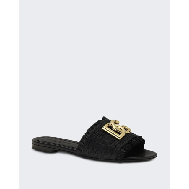 Dolce and Gabbana Dames flat slides CQ0646-AN217-8B956 large