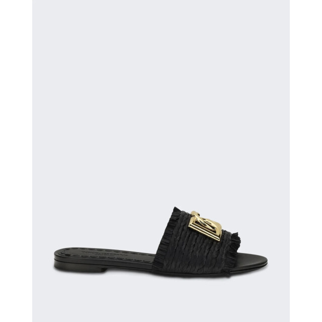 Dolce and Gabbana Dames flat slides CQ0646-AN217-8B956 large