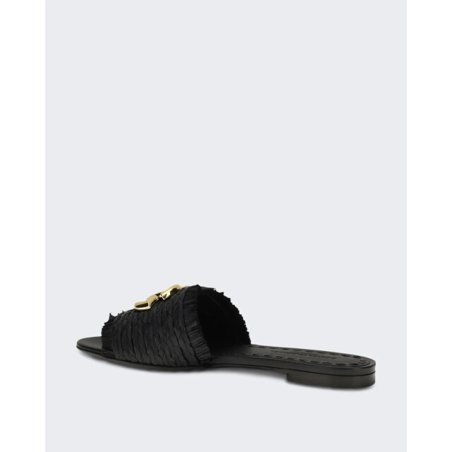 Dolce and Gabbana Dames flat slides CQ0646-AN217-8B956 large