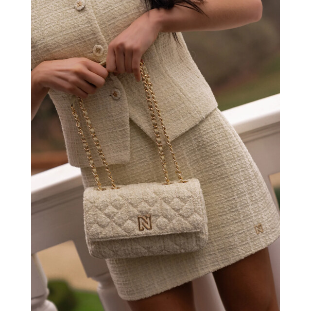 Nikkie Ann tweed tas 63251 large