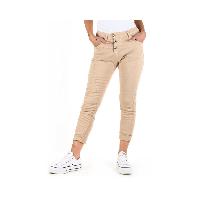 Please P78 broek Please Sandy Brown Zomer 2026 grijs melange P78-sandy brown large